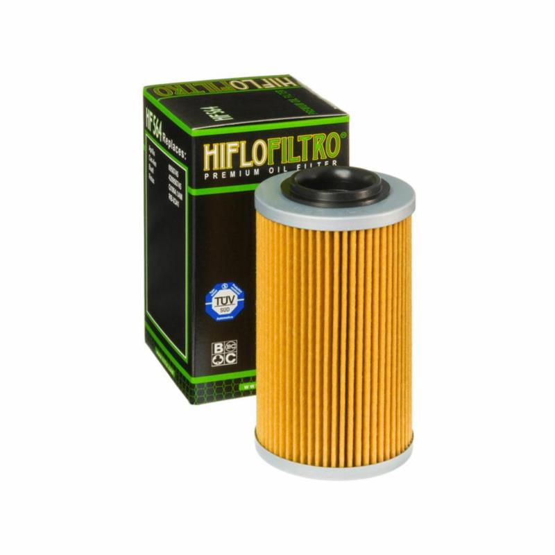 HIFLOFILTRO Filtr Oleju HF564 - filtr motocyklowy | Sklep online Galonoleje.pl