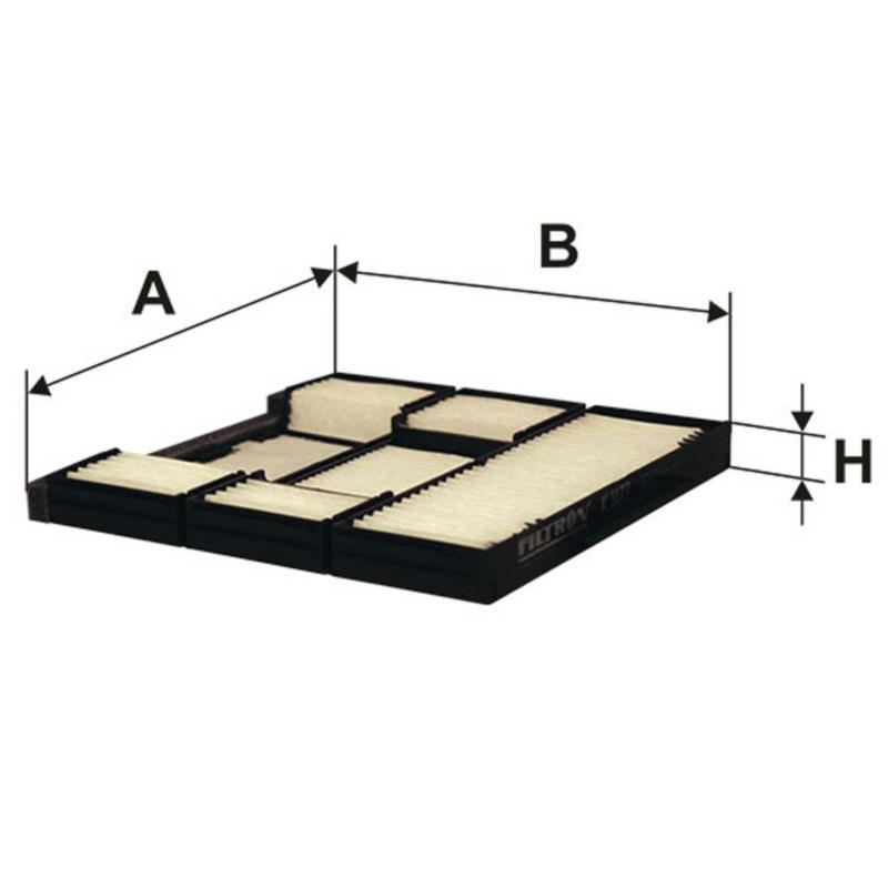 FILTRON Filtr kabiny K1177 | Sklep online Galonoleje.pl