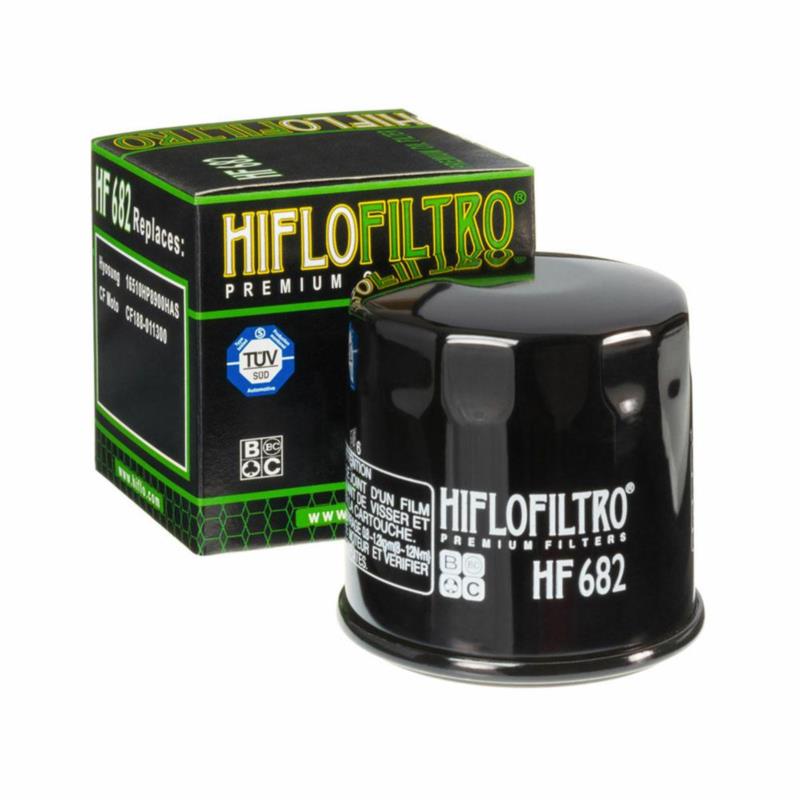HIFLOFILTRO Filtr Oleju HF682 - filtr motocyklowy | Sklep online Galonoleje.pl