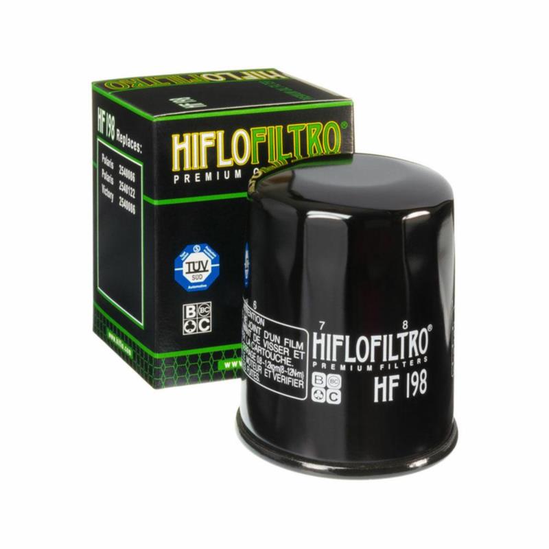 HIFLOFILTRO Filtr Oleju HF198 - filtr motocyklowy | Sklep online Galonoleje.pl
