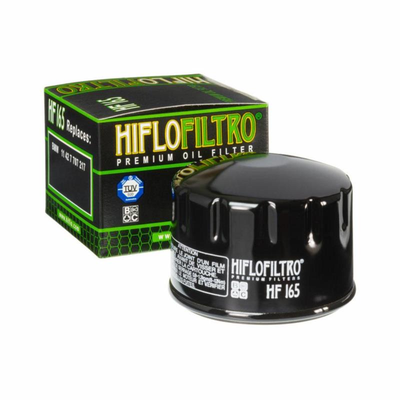 HIFLOFILTRO Filtr Oleju HF165 - filtr motocyklowy | Sklep online Galonoleje.pl