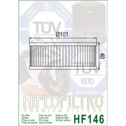 HIFLOFILTRO Filtr Oleju HF146 -  filtr motocyklowy | Sklep online Galonoleje.pl