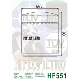 HIFLOFILTRO Filtr Oleju HF551 - filtr motocyklowy | Sklep online Galonoleje.pl