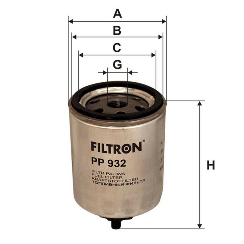 FILTRON Filtr paliwa PP932 | Sklep online Galonoleje.pl