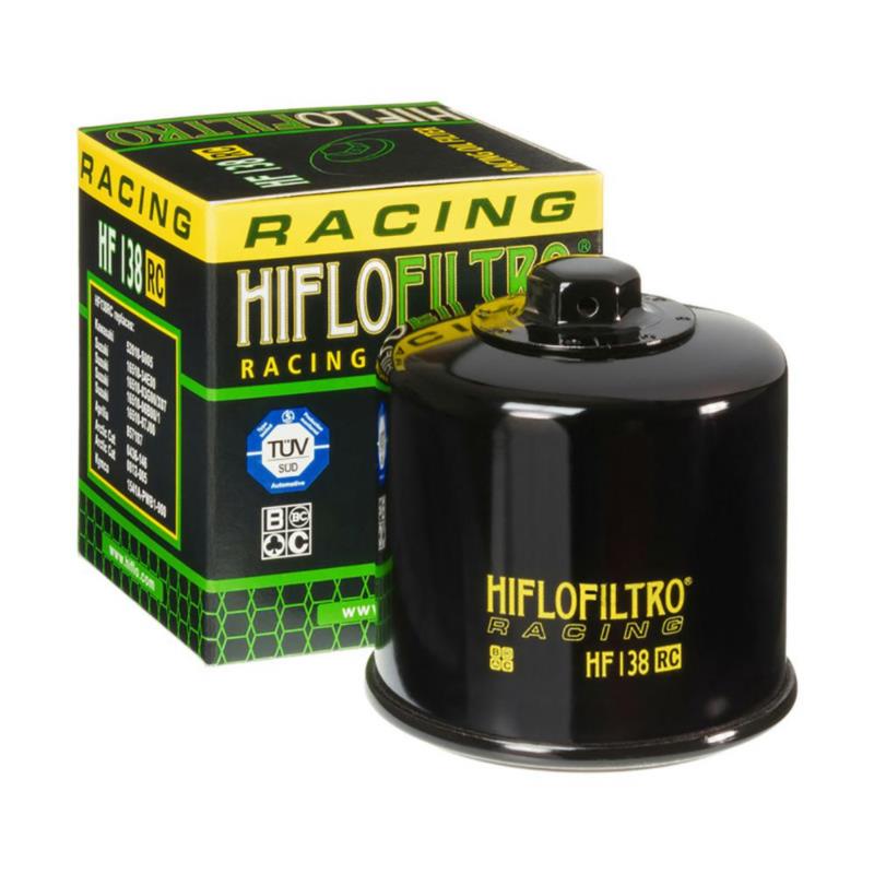 HIFLOFILTRO Filtr Oleju HF138RC - filtr motocyklowy | Sklep online Galonoleje.pl