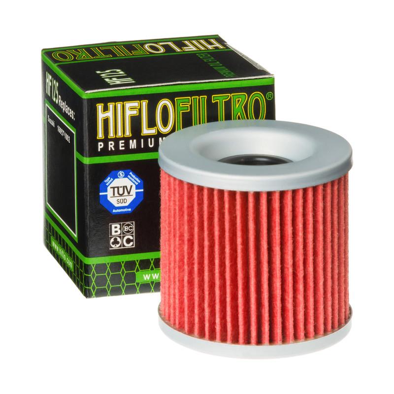 HIFLOFILTRO Filtr Oleju HF125 - filtr motocyklowy | Sklep online Galonoleje.pl