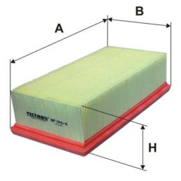 FILTRON Filtr powietrza AP196/6 | Sklep online Galonoleje.pl