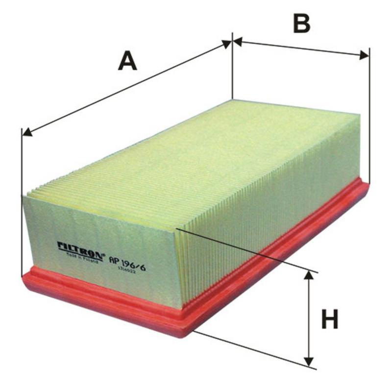 FILTRON Filtr powietrza AP196/6 | Sklep online Galonoleje.pl