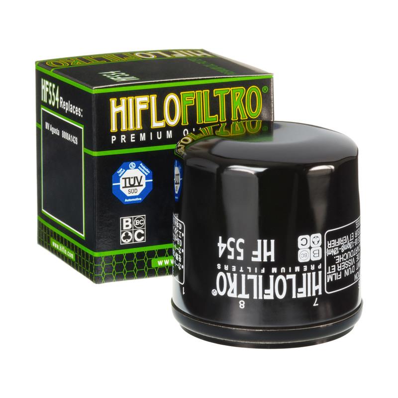 HIFLOFILTRO Filtr Oleju HF554 - filtr motocyklowy | Sklep online Galonoleje.pl
