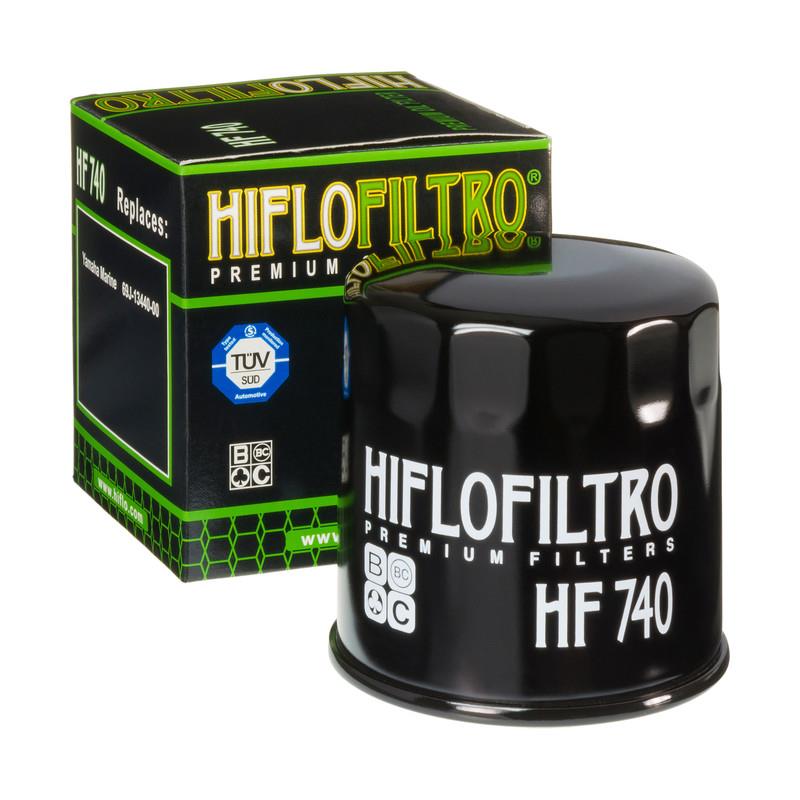 HIFLOFILTRO Filtr Oleju HF740 - filtr motocyklowy | Sklep online Galonoleje.pl