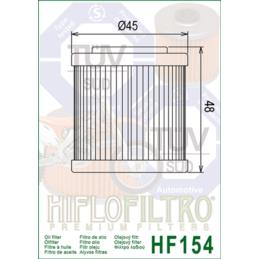 HIFLOFILTRO Filtr Oleju HF154 -  filtr motocyklowy | Sklep online Galonoleje.pl