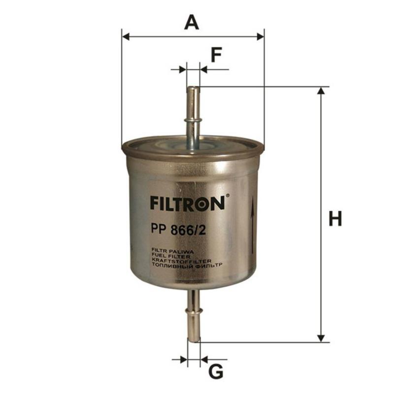 FILTRON Filtr paliwa PP866/2 | Sklep online Galonoleje.pl