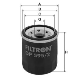 FILTRON Filtr oleju OP595/2 | Sklep online Galonoleje.pl