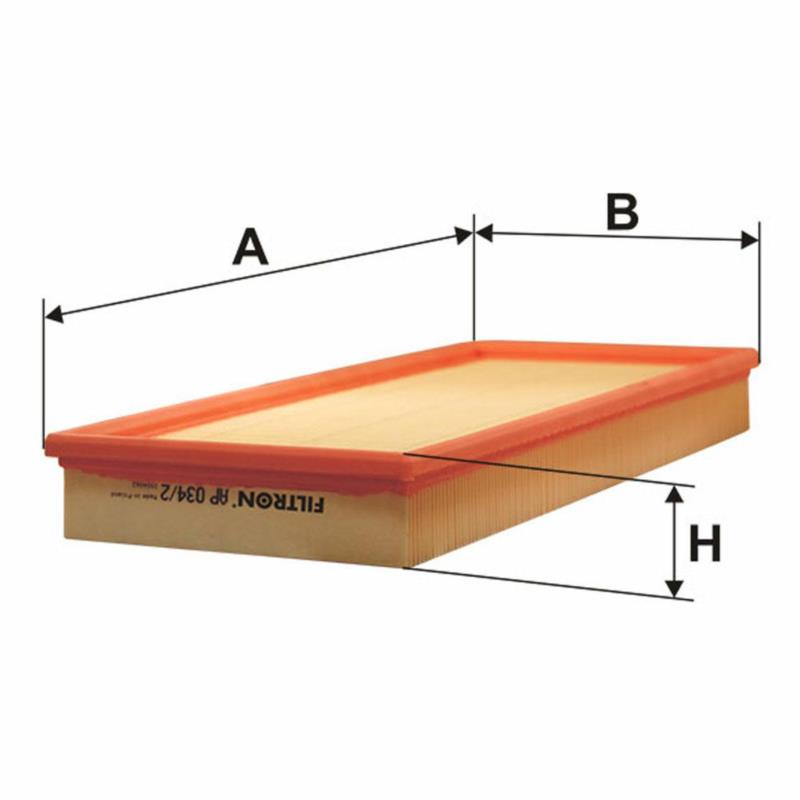FILTRON Filtr powietrza AP034/2 | Sklep online Galonoleje.pl