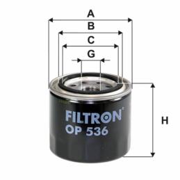 FILTRON Filtr oleju OP536 | Sklep online Galonoleje.pl