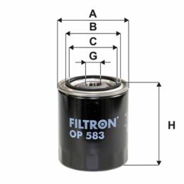 FILTRON Filtr oleju OP583 | Sklep online Galonoleje.pl