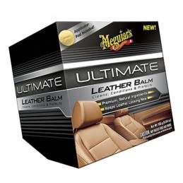 MEGUIARS Ultimate Leather Balm 160g - środek do czyszczenia i pielęgnacji skórzanej tapicerki | Sklep online Galonoleje.pl