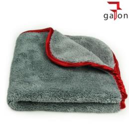 LARE GREY-RED TOWEL 40X40 | Sklep online Galonoleje.pl