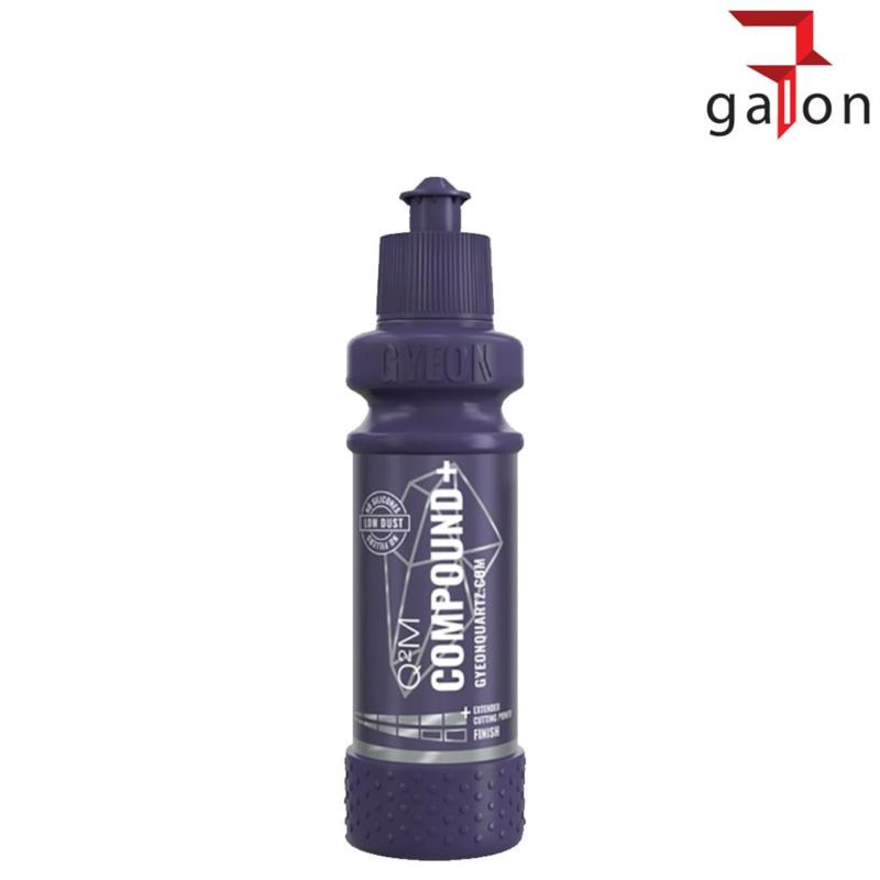 GYEON Q2M Compound + Plus 120ml - mocno ścierna pasta polerska | Sklep online Galonoleje.pl
