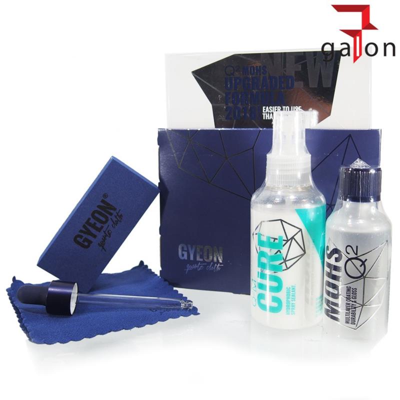 GYEON Q2 MOHS Kit 50ml - powłoka kwarcowa PRO+ | Sklep online Galonoleje.pl