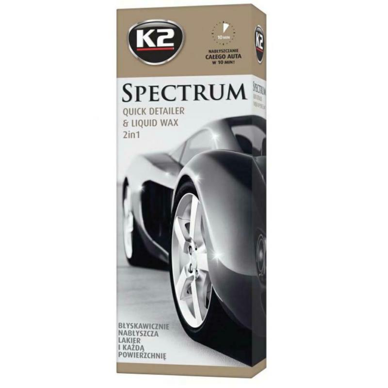 K2 Spectrum Zestaw 700ml - Quick Detailer + mikrofibra | Sklep online Galonoleje.pl
