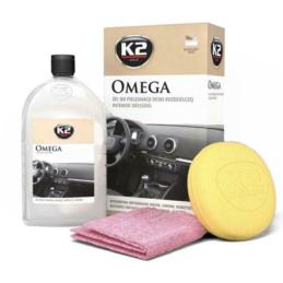 K2 Omega 500ml - dresing do plastików (zestaw mikrofibra + aplikator) | Sklep online Galonoleje.pl
