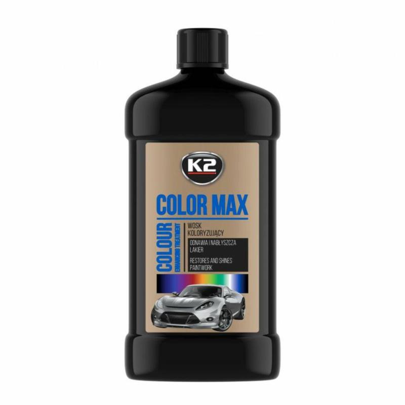 K2 Wosk koloryzujący 500ml - Czarny (Color Max) | Sklep online Galonoleje.pl