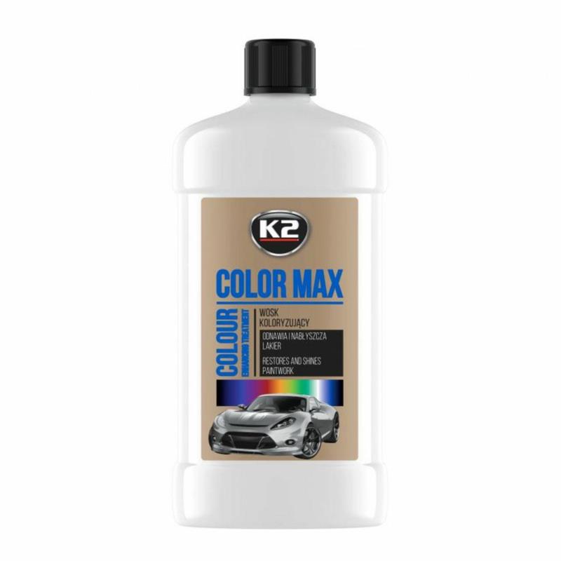 K2 Wosk koloryzujący 500ml - Srebrny (Color Max) | Sklep online Galonoleje.pl