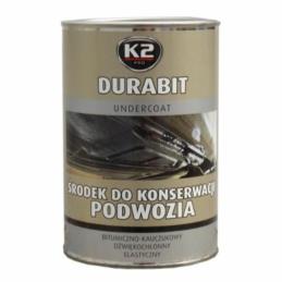 K2 Durabit Czarny 1L - Środek do konserwacji podwozia (Pod pędzelek) | Sklep online Galonoleje.pl