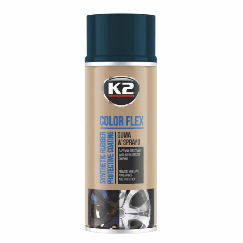 K2 Color Flex - Carbon 400ml - Guma w sprayu | Sklep online Galonoleje.pl
