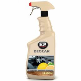 K2 DeoCar Lemon 700ml - Profesjonalny odświeżacz powietrza | Sklep online Galonoleje.pl