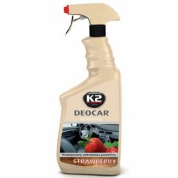 K2 DeoCar Strawberry 700ml - Profesjonalny odświeżacz powietrza | Sklep online Galonoleje.pl