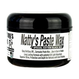 POORBOY`S Natty`s Paste Wax - Black 227g - wosk naturalny | Sklep online Galonoleje.pl