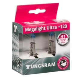 TUNGSRAM Megalight Ultra H1 +120% - 12V-55W - 2szt | Sklep online Galonoleje.pl