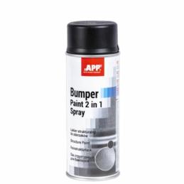APP Bumper Paint Spray 400ml Czarny - lakier strukturalny do tworzyw sztucznych | Sklep online Galonoleje.pl