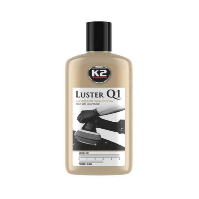 K2 Luster Q1 250g - Mocno ścierna pasta polerska | Sklep online Galonoleje.pl