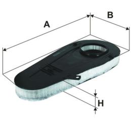 FILTRON Filtr powietrza AK362/7 | Sklep online Galonoleje.pl