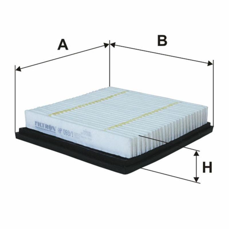 FILTRON Filtr powietrza AP093/1 | Sklep online Galonoleje.pl