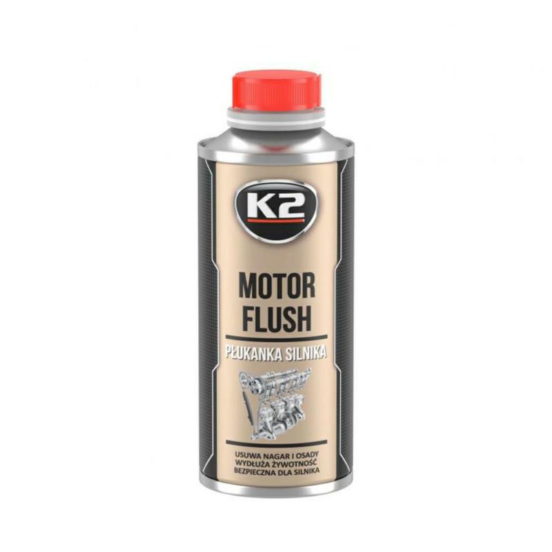 K2 Motor Flush 250ml - Płucze wnętrze silnika | Sklep online Galonoleje.pl