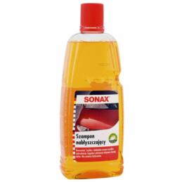 SONAX Szampon Nabłyszczający Konc. 1L - szampon z woskiem | Sklep online Galonoleje.pl