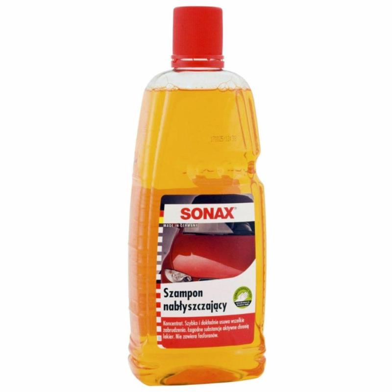 SONAX Szampon Nabłyszczający Konc. 1L - szampon z woskiem | Sklep online Galonoleje.pl