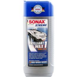 SONAX Xtreme Brillant Wax 1 250ml - wosk do nabłyszczania i zabezpieczania nowych lakierów | Sklep online Galonoleje.pl