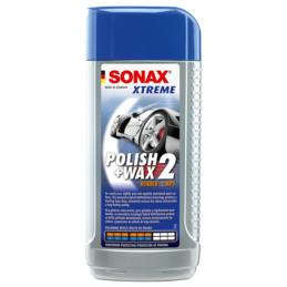SONAX Xtreme Polish + Wax 2 250ml - wosk do lakierów | Sklep online Galonoleje.pl