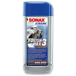 SONAX Xtreme Polish + Wax 3 250ml - wosk do lakierów | Sklep online Galonoleje.pl