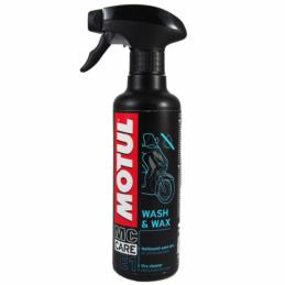 MOTUL Wash & Wax E1 400ml - do mycia i woskowania motocykla bez wody | Sklep online Galonoleje.pl