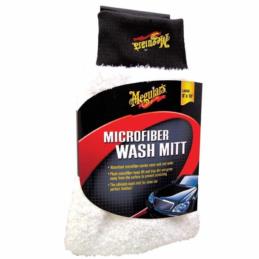 MEGUIARS Microfiber Wash Mitt - rękawica z mikrofibry do mycia samochodu | Sklep online Galonoleje.pl