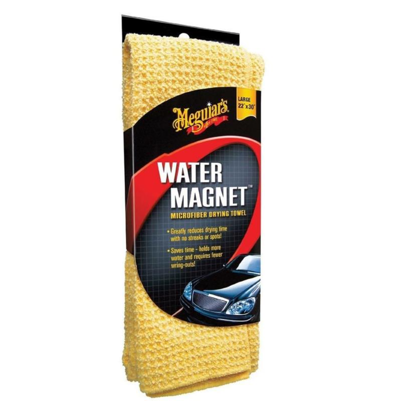 MEGUIARS Water Magnet Microfiber Towel - ręcznik z mikrofibry do osuszania samochodu | Sklep online Galonoleje.pl