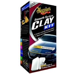 MEGUIARS Smooth Surface Clay Kit - zestaw do glinkowania lakieru | Sklep online Galonoleje.pl