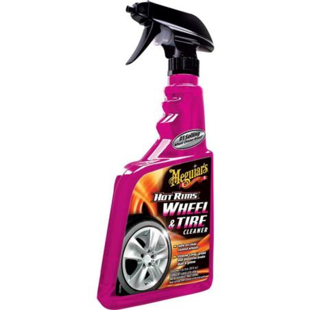 MEGUIARS Hot Rims All Wheel & Tire Cleaner - 710ml - płyn do czyszczenia felg i opon