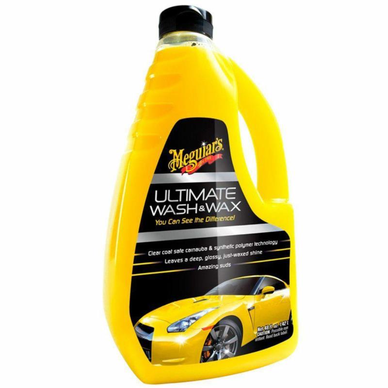 MEGUIARS Ultimate Wash & Wax 1420ml - szampon samochodowy z woskiem | Sklep online Galonoleje.pl